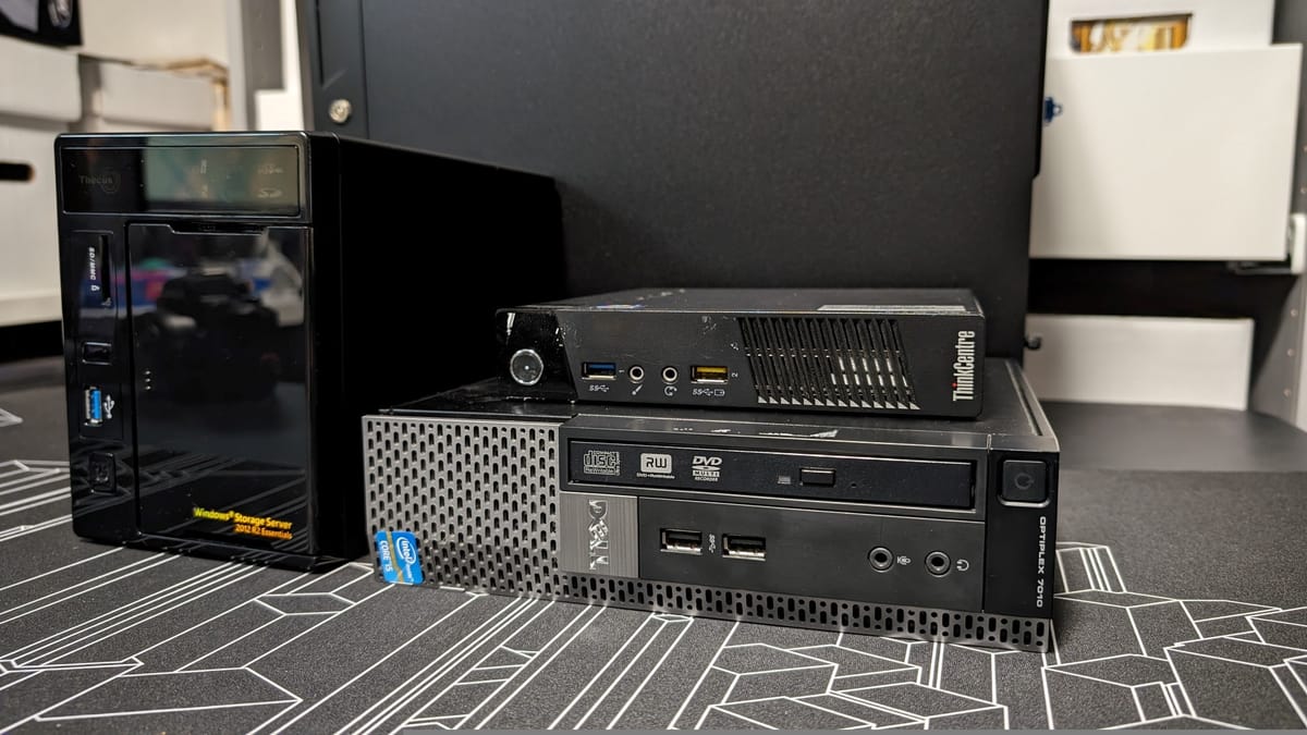 Ampliando la red: dos servidores nuevos y un montón de cambios