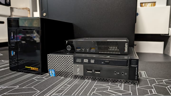 Ampliando la red: dos servidores nuevos y un montón de cambios